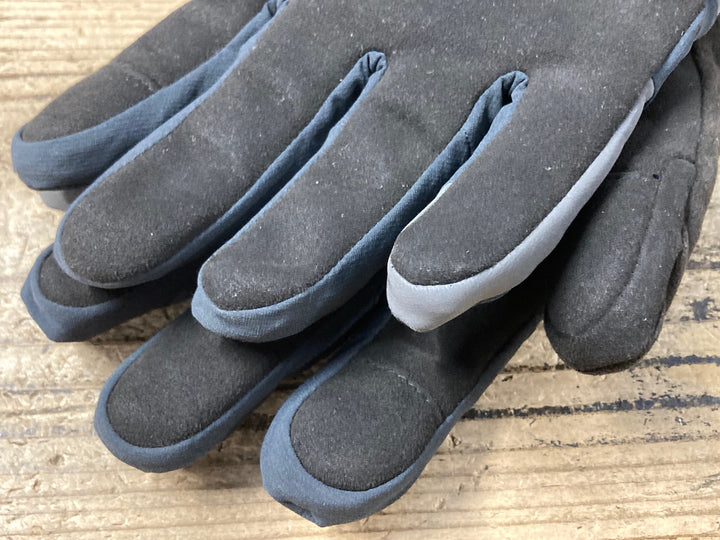 KK263 ラファ Rapha GORE-TEX INSULATED WATER PROOF GROVE 長指 グローブ 濃紺 M 裏起毛 ※タグカット