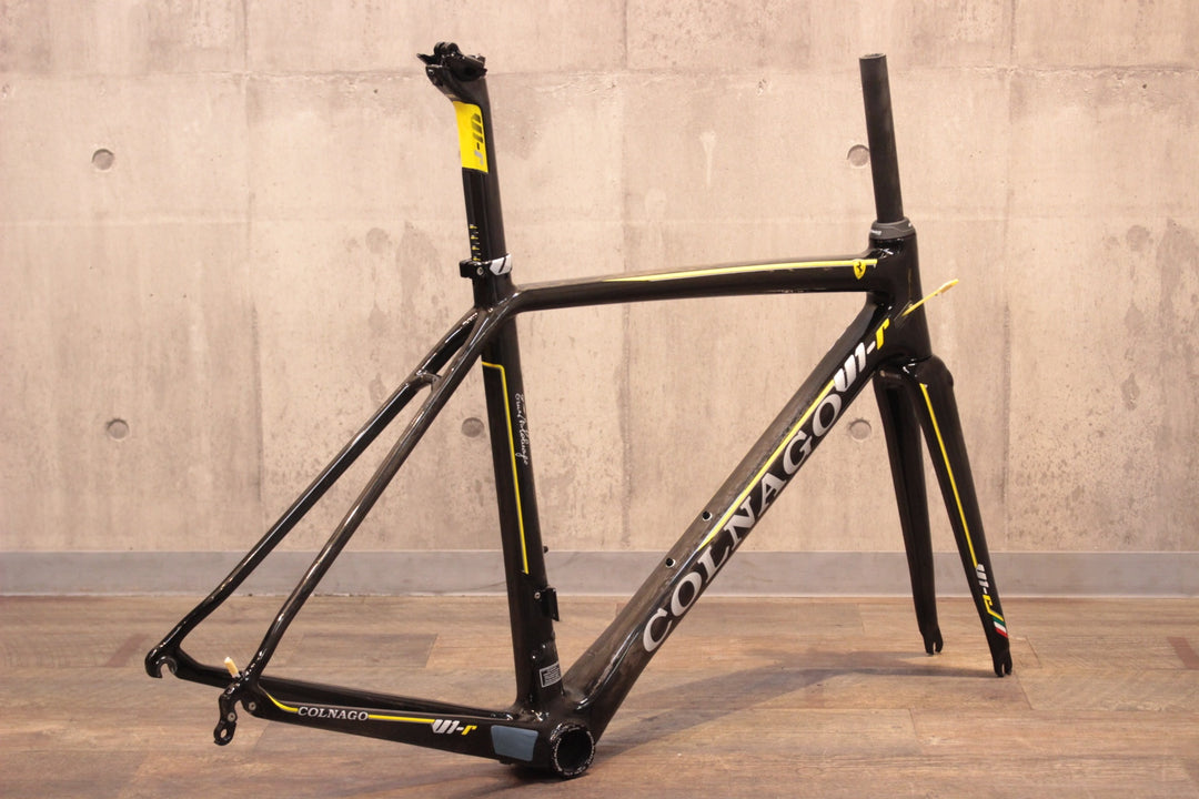 コルナゴ COLNAGO V1-R 2015モデル 48S カーボン ロードバイク フレームセット【名古屋店】
