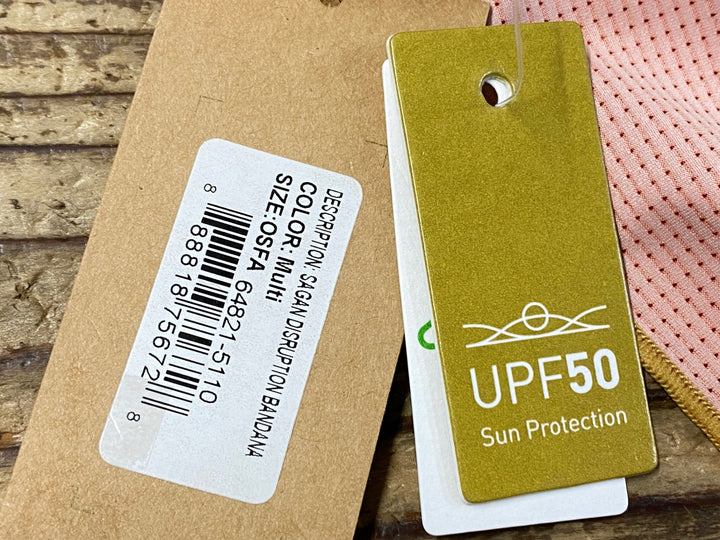JV631 スペシャライズド SPECIALIZED バンダナ 白赤青 ONESIZE SAGAN DISRUPTION