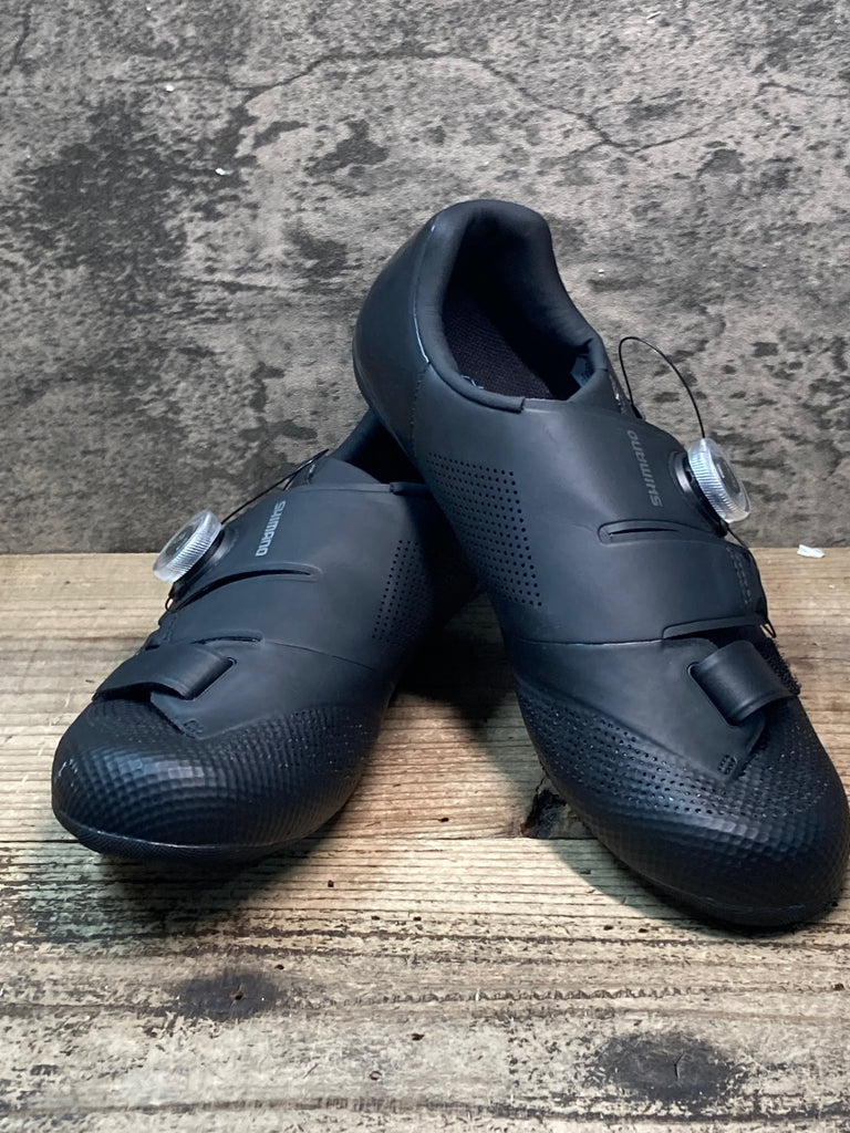 JQ829 シマノ SHIMANO SHRC502M ビンディングシューズ EU40 SPD-SL