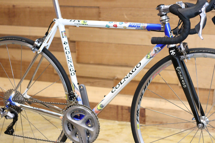 コルナゴ COLNAGO マスター MASTER LUX MAPEI カラー 2002頃モデル 520サイズ シマノ 105 R7000 11S スチール ロードバイク 【立川店】