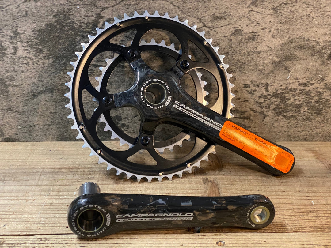 JR484 カンパニョーロ CAMPAGNOLO CENTAUR CT CARBON ULTRA TORQUE FC9CE040C クランクセット 170mm 50/34T 5H
