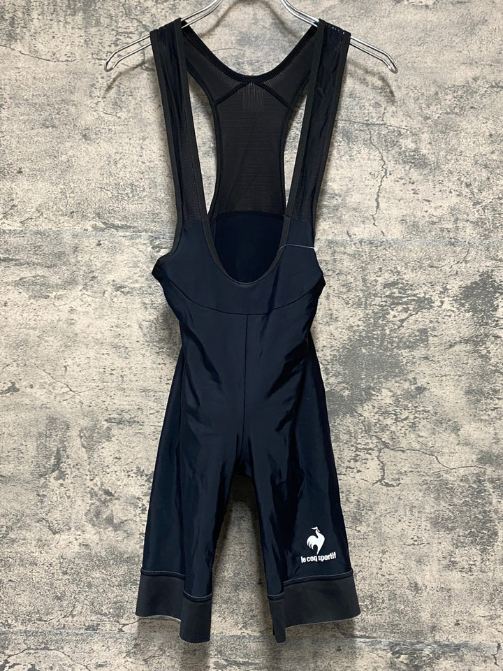 JP139 ルコックスポルティフ le coq sportif ビブショーツ 黒 L