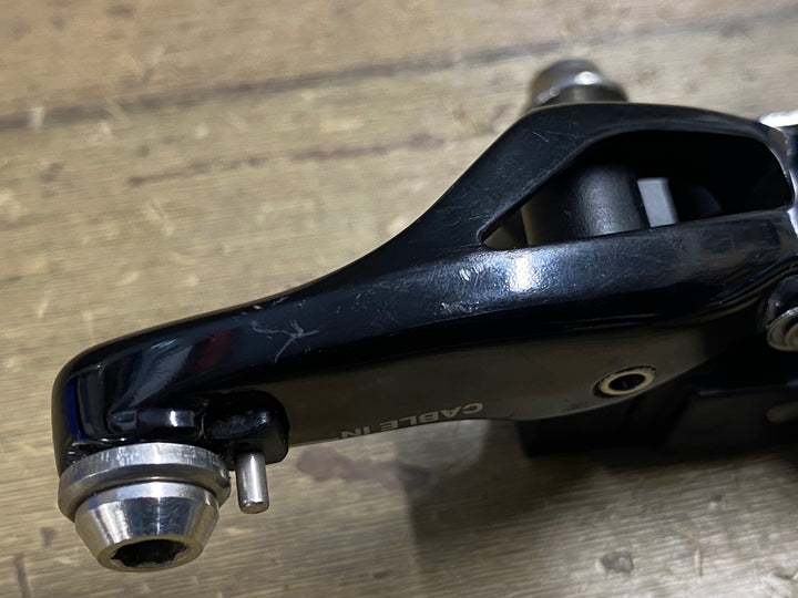 KD999 シマノ SHIMANO 105 FD-5800 フロントディレイラー 黒 ※ワッシャー欠品