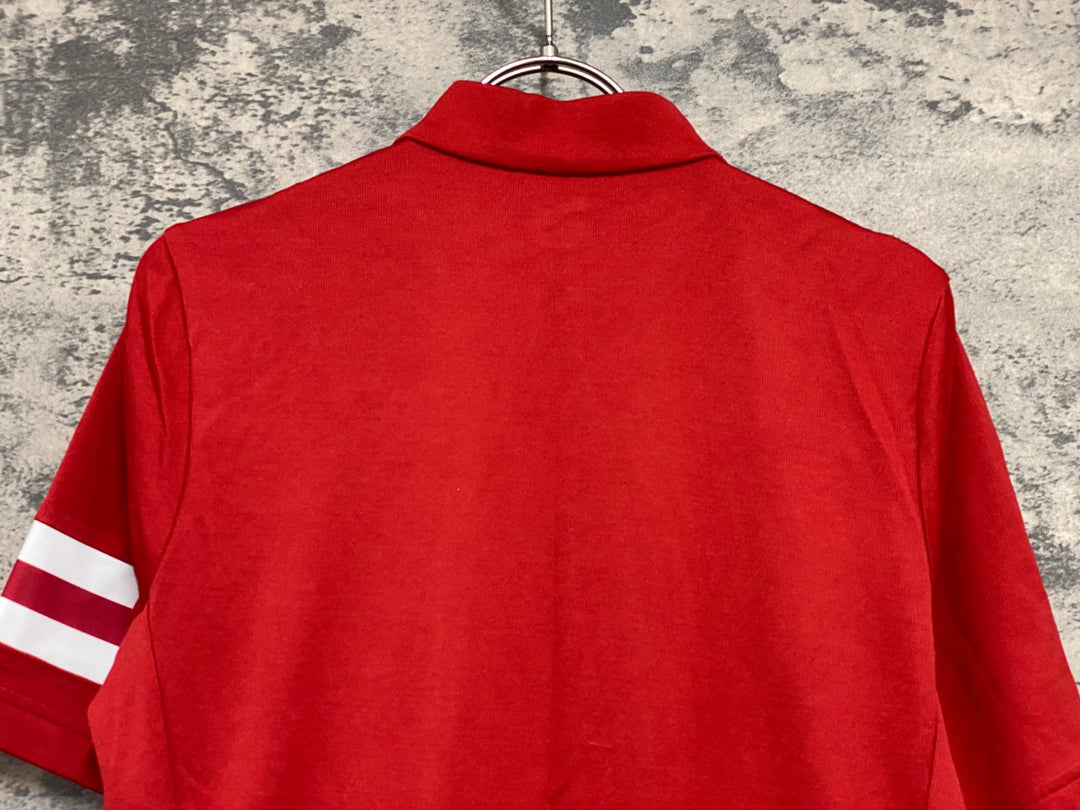 JX116 ラファ Rapha CLASSIC COUNTRY JERSEY DENMARK 半袖 サイクルジャージ 赤 S