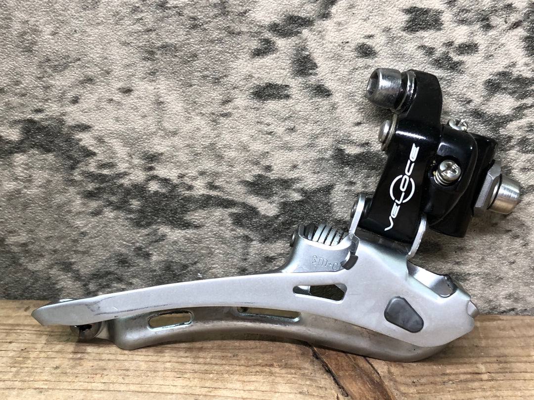JK425 カンパニョーロ CAMPAGNOLO ヴェローチェ VELOCE FD11-VLB2B フロントディレイラー 直付