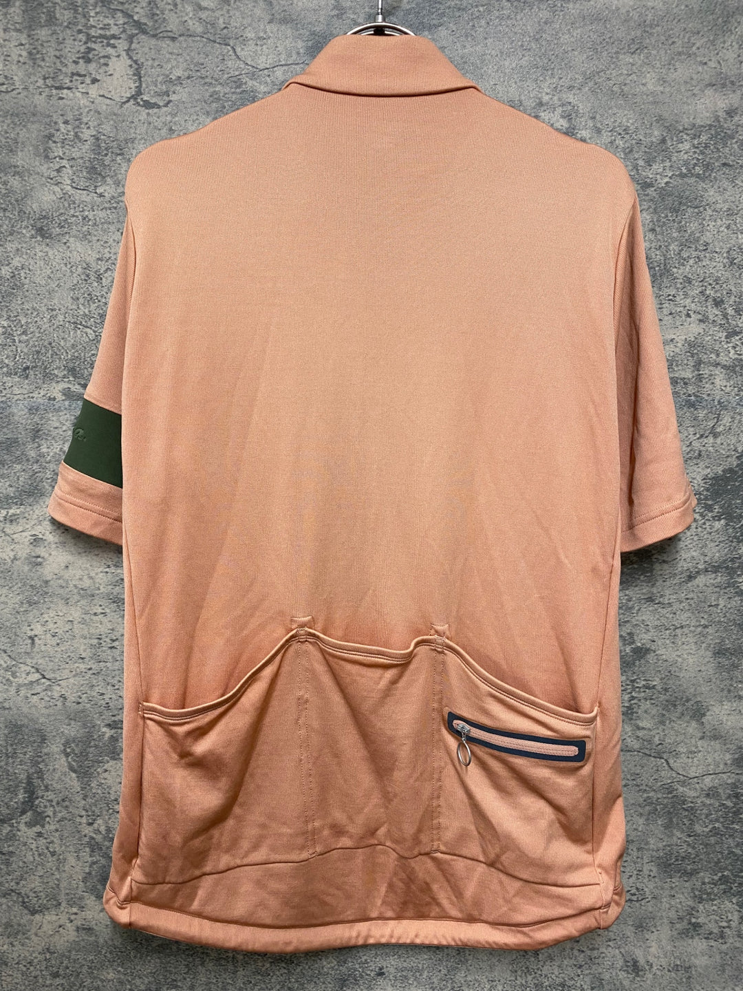 JJ106 ラファ Rapha CLASSIC JERSEY Ⅱ 半袖 サイクルジャージ 曙色 L