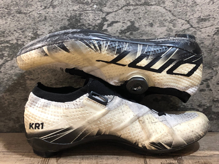 JT205 DMT KR1 ビンディングシューズ 白 黒 BOA 3穴 EU40