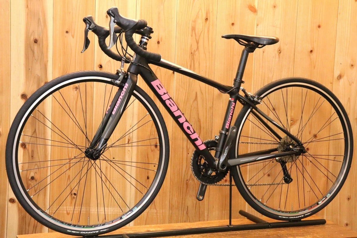 エントリーにおススメ!!】 ビアンキ BIANCHI ヴィアニローネ VIANIRONE 7 PRO 2019年モデル 41サイズ シマノ –  BICI AMORE ONLINE STORE