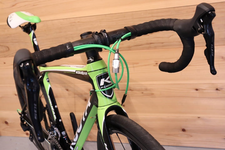 クオータ KUOTA クーガー KOUGAR 2017モデル XSサイズ シマノ 105 R7000 MIX 11S カーボン ロードバイク 【千葉店】