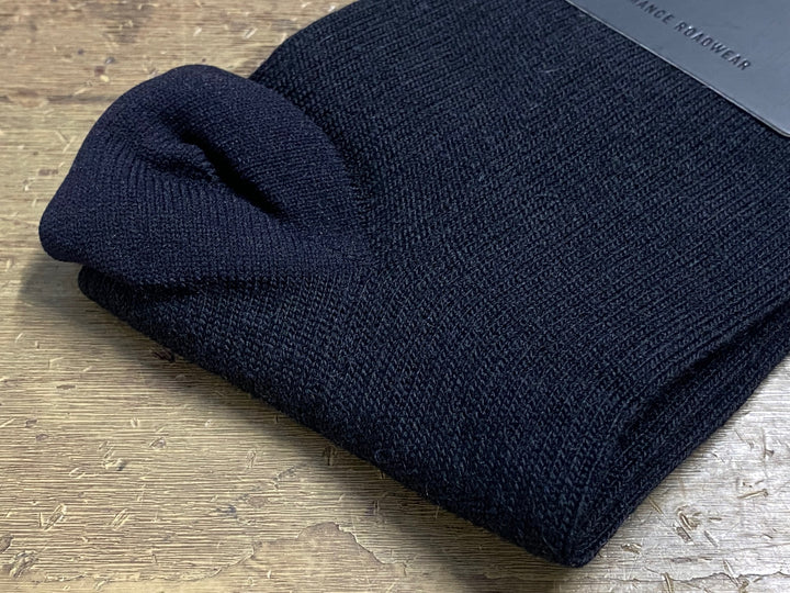 KC697 ラファ Rapha MERINO SOCKS REGULAR ソックス 黒 L 未使用