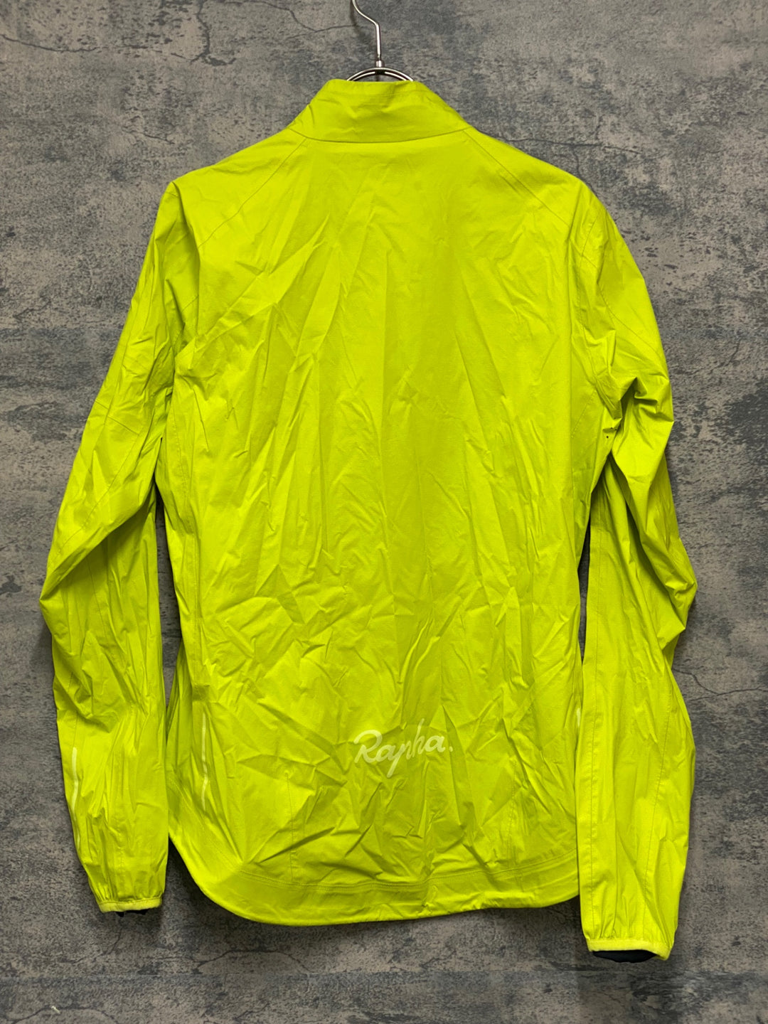 KC771 ラファ Rapha CORE RAIN JACKET Ⅱ 長袖 レインジャケット 黄 M