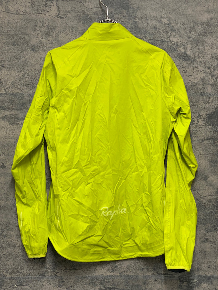 KC771 ラファ Rapha CORE RAIN JACKET Ⅱ 長袖 レインジャケット 黄 M