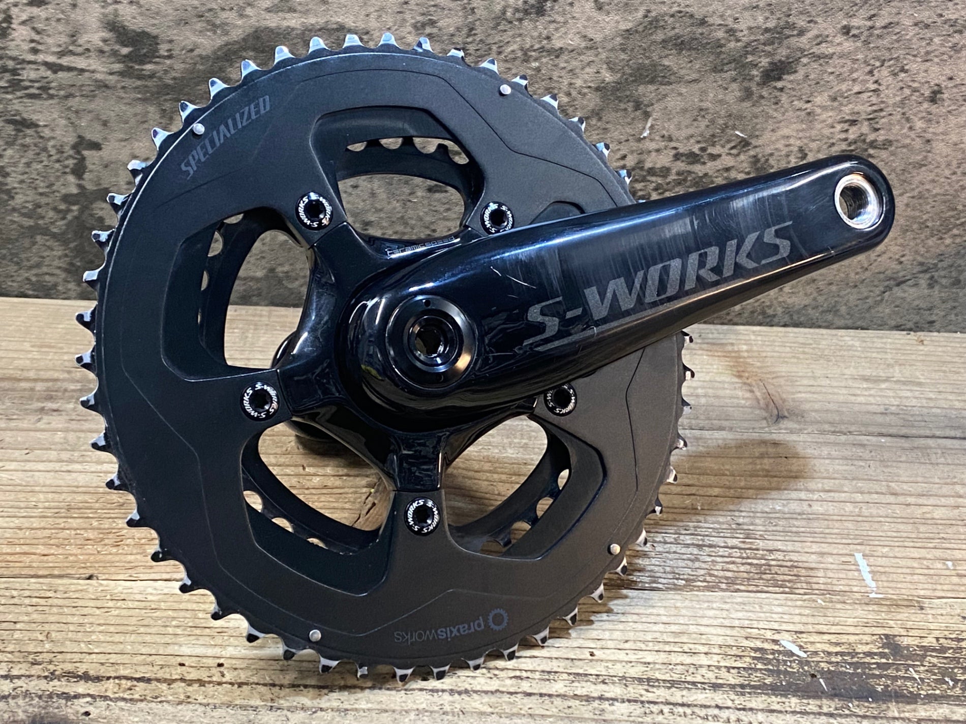 JV894 スペシャライズド SPECIALIZED S-WORKS POWER クランクセット