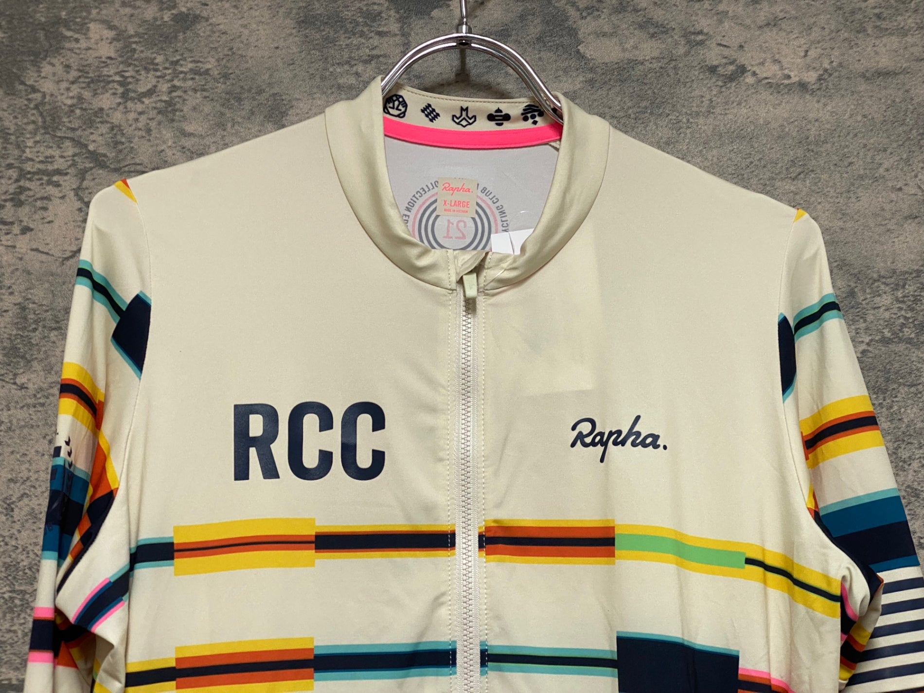 KD249 ラファ Rapha RCC 2021 ANNUAL LS PT TRAINING JERSEY 長袖