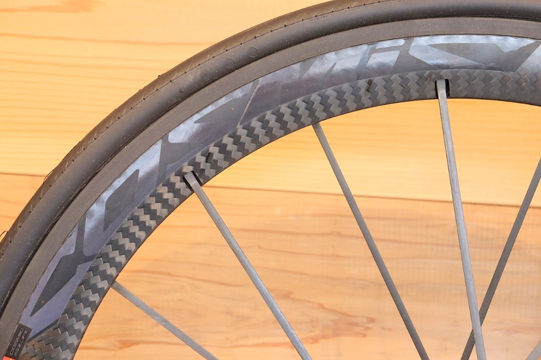 マビック MAVIC コスミックカーボン COSMIC CARBON SLR EXALITH エグザリット シマノ12/11S クリンチャー ホイールセット 【千葉店】