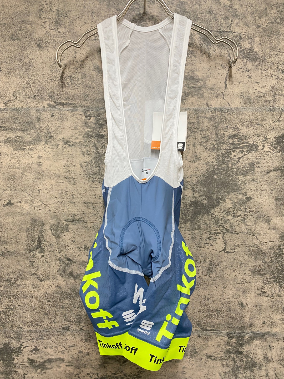 KA116 スポーツフル sportful ビブショーツ グレー S レプリカ Tinkoff 未使用