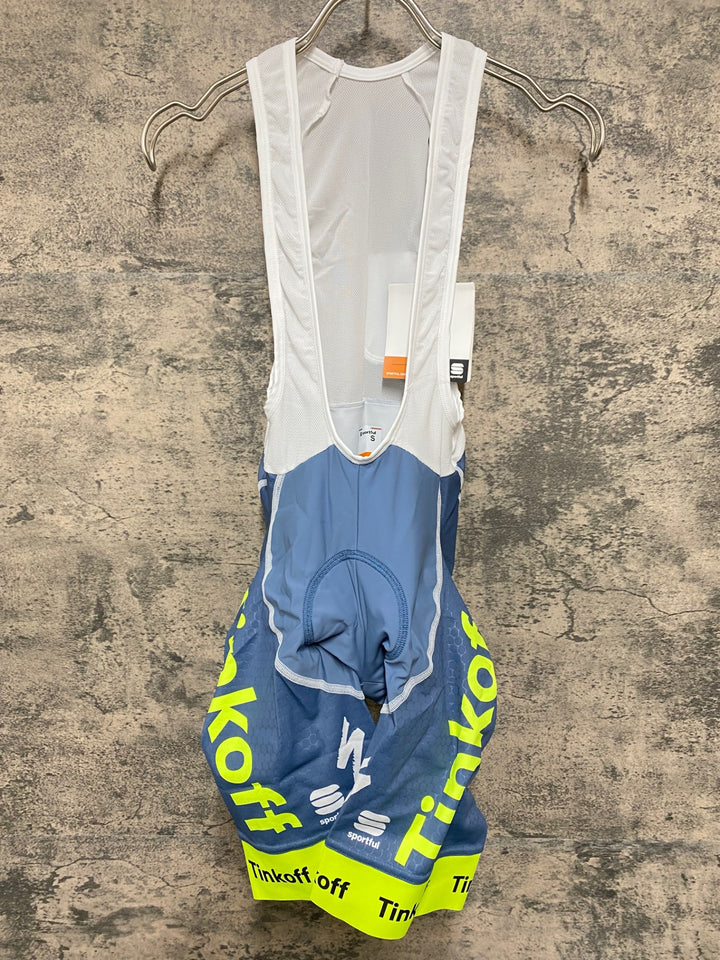 KA116 スポーツフル sportful ビブショーツ グレー S レプリカ Tinkoff 未使用