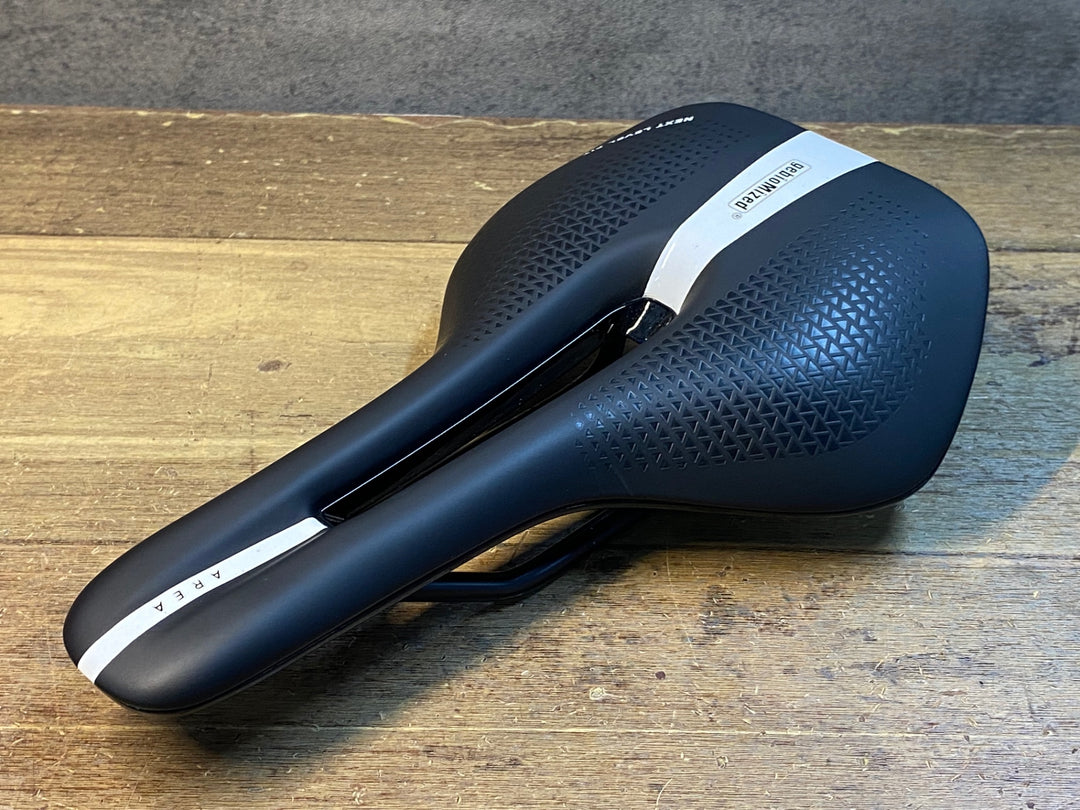 JJ211 シンクロス SYNCROS AREA サドル 黒 HOLLOW Ti レール