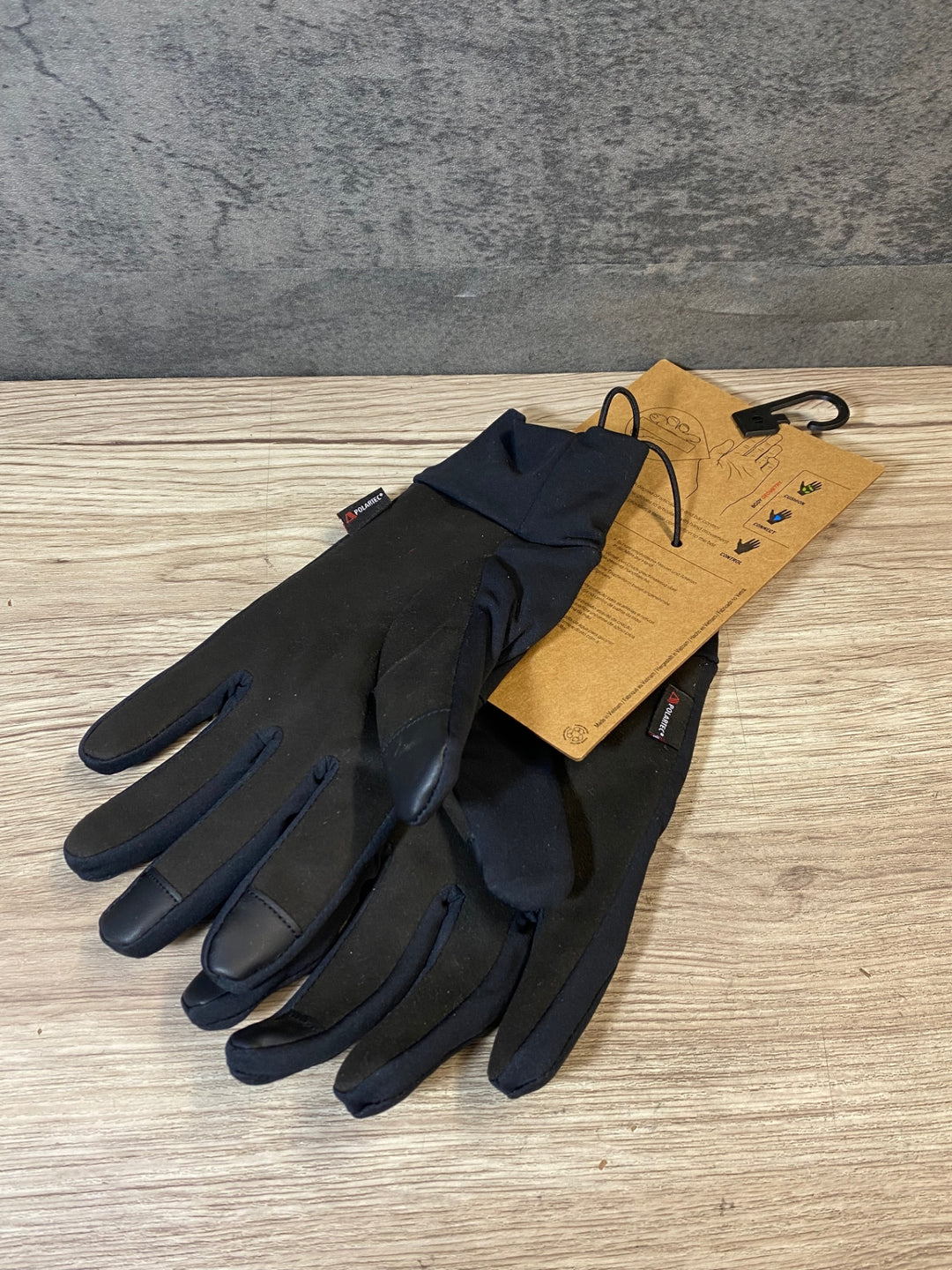 JV582 スペシャライズド SPECIALIZED NEOSHELL RAIN WMN 長指 グローブ 黒 レディース S 裏起毛 POLARTEC