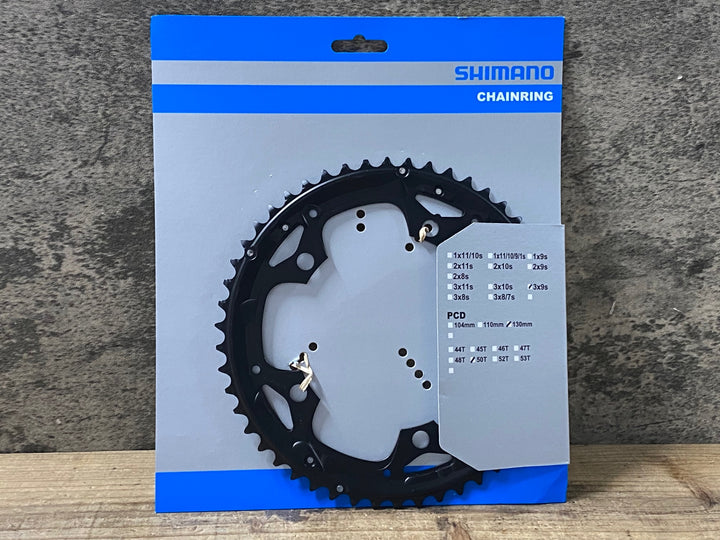 KH551 シマノ SHIMANO ソラ SORA FC-3503 チェーンリング アウター 50T