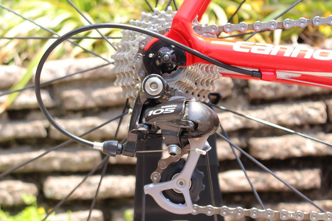 キャノンデール CANNONDALE キャド CAAD 9 5 2010 52サイズ シマノ 105 5600 MIX 10S アルミ ロードバイク【名古屋店】