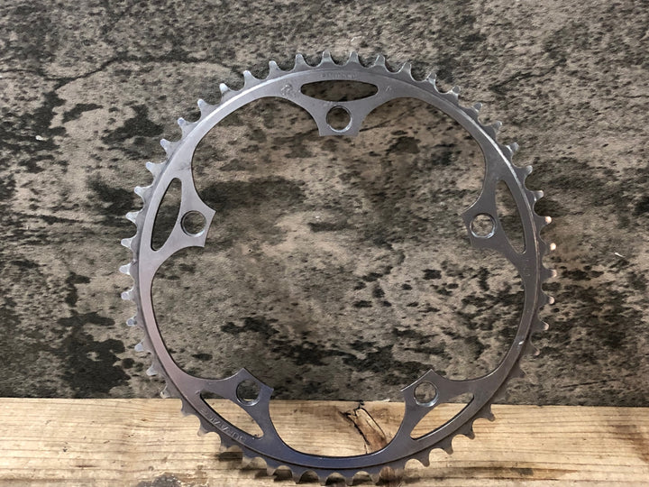 JT426 シマノ SHIMANO DURA-ACE TRACK チェーンリング PCD144mm 50T 厚歯 NJS認定