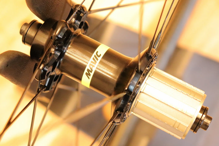 マヴィック MAVIC キシリウム KSYRIUM PRO CARBON SL カーボン クリンチャー ホイールセット シマノ 11S/12S 【芦屋店】