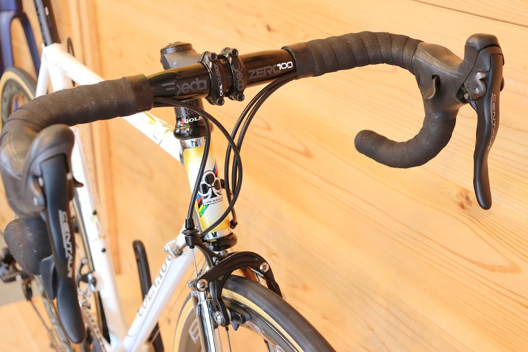 コルナゴ COLNAGO マスター Xライト MASTER X-LIGHT 30TH ANNIVERSARY 530サイズ 2018モデル カンパニョーロ ケンタウル 11S スチール クロモリ ロードバイク 【千葉店】
