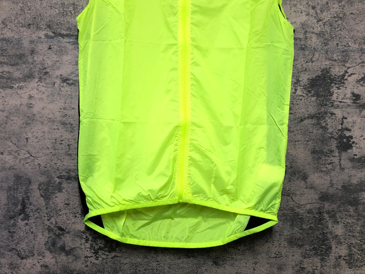 KL346 BBB cycling ジレ サイクルベスト  黄 M