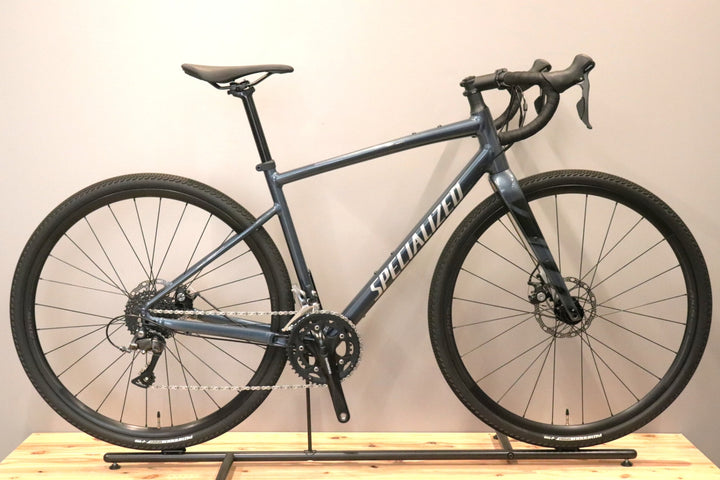 スペシャライズド SPECIALIZED ディヴァージュ DIVERGE E5 2022モデル 54サイズ シマノ クラリス R2000 MIX 8S アルミ グラベル ロードバイク 【仙台店】