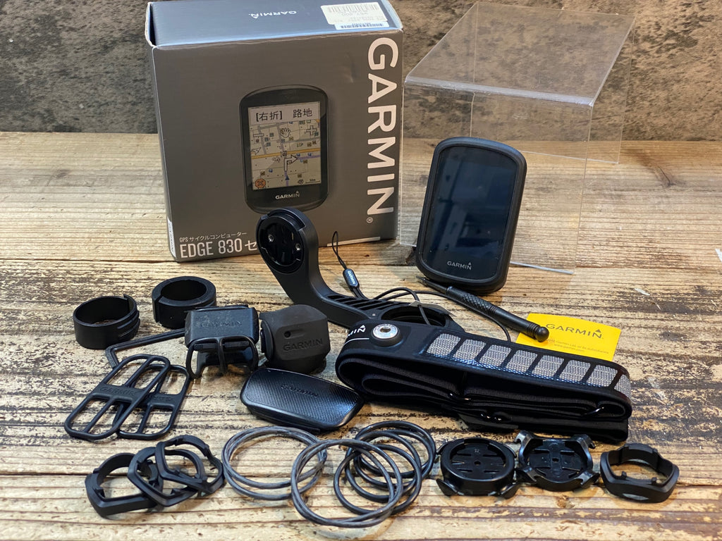 JV479 ガーミン GARMIN エッジ EDGE 830 セット サイクル