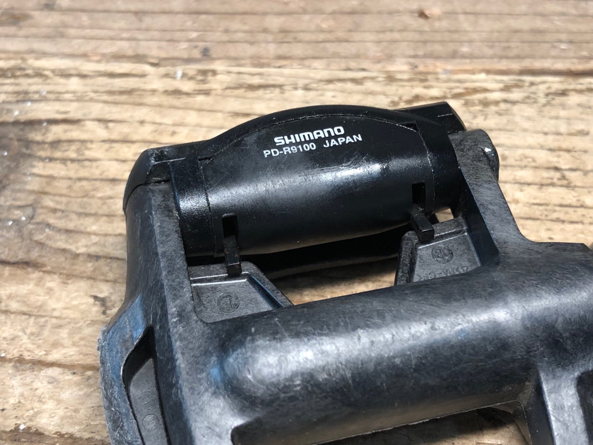 JG043 シマノ SHIMANO デュラエース DURA-ACE PD-R9100 ビンディングぺ