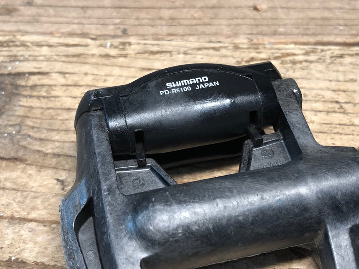 JG043 シマノ SHIMANO デュラエース DURA-ACE PD-R9100 ビンディングぺダル