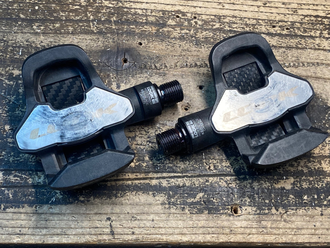 JC340 ルック LOOK KEO BLADE CARBON Ti ビンディングペダル チタンシャフト