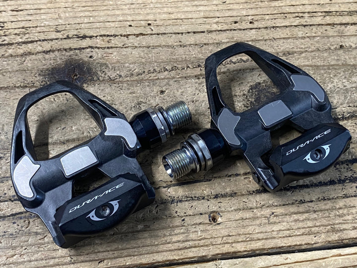 KI579 シマノ SHIMANO デュラエース DURA-ACE PD-R9100 ビンディングペダル SPD-SL