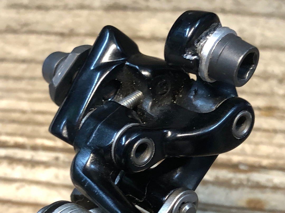 JS936 カンパニョーロ CAMPAGNOLO スーパーレコード SUPER RECORD フロントディレイラー 2S 直付