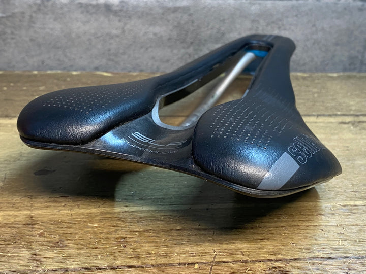 JO417 セライタリア selle italia SLR SUPERFLOW サドル 黒 Ti316レール