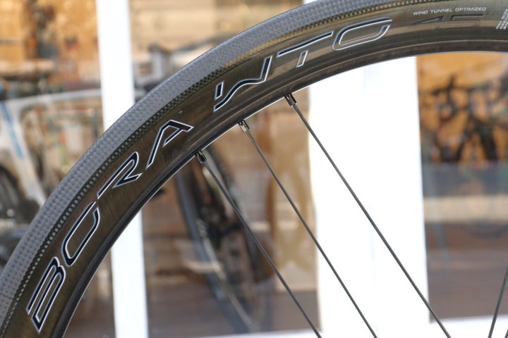 カンパニョーロ Campagnolo ボーラ BORA WTO 45 カーボン チューブレス ホイールセット シマノ11S/12S ワイドリム 【横浜店】