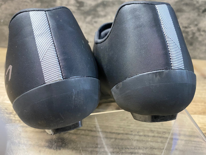 KA758 シマノ SHIMANO RC7 SHRC703M L01 S ビンディングシューズ 黒 3穴 EU41.5