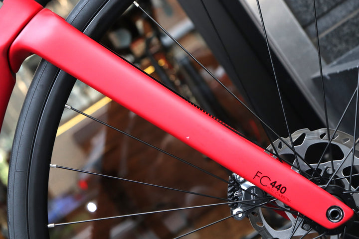 フジ FUJI トランソニック TRANSONIC 2.5 DISC 2022モデル 52サイズ シマノ 105 R7020 11S カーボン ロードバイク 【東京南麻布店】