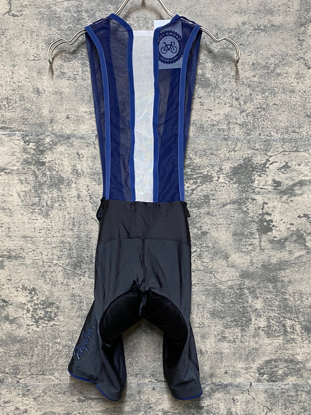 JP163 ラファ Rapha CLASSIC FLYWEIGHT BIB SHORTS REGULAR ビブショーツ 黒 ネイビー S