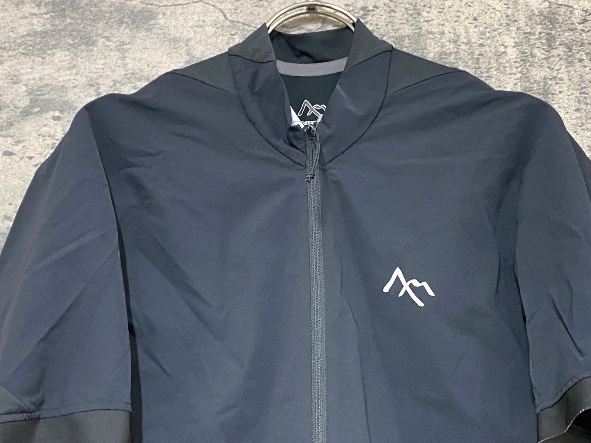 KK254 セブンメッシュ 7MESH Hommes 半袖 サイクルジャージ 黒 M