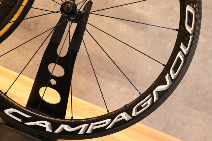 カンパニョーロ CAMPAGNOLO ボーラワン BORA ONE 50 カーボン チューブラー ホイールセット シマノ 12/11S 【さいたま浦和店】