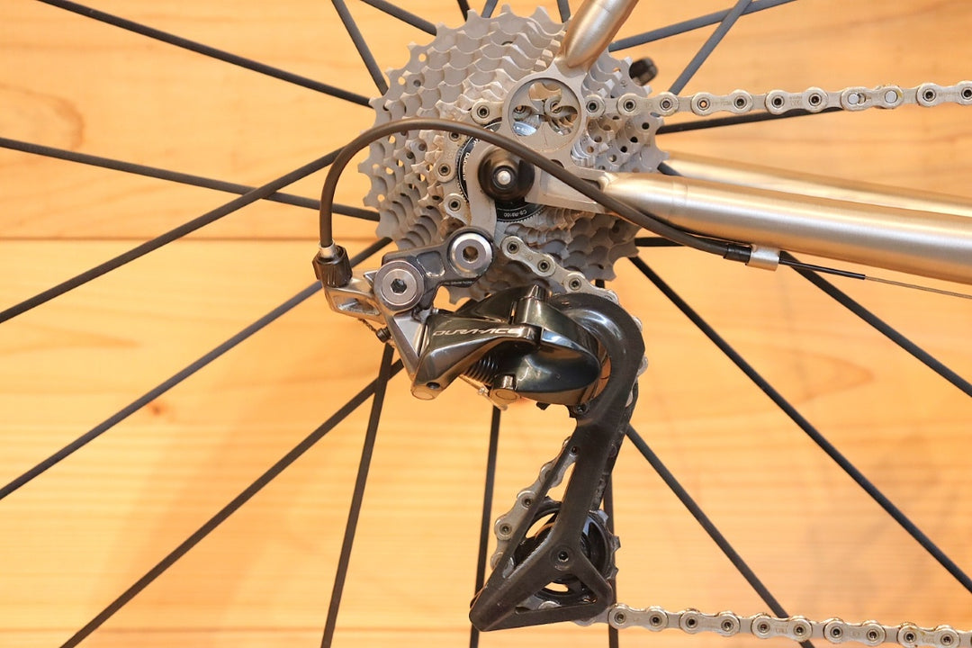 リンスキー LYNSKEY ヘリックス HELIX シマノ デュラエース R9100 11S チタン ロードバイク 【千葉店】