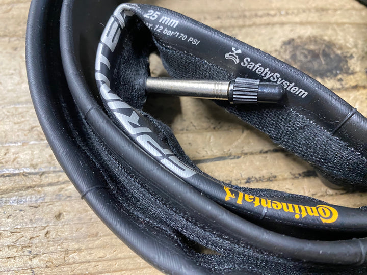 KG598 コンチネンタル Continental スプリンター SPRINTER チューブラータイヤ 28''-25mm 2本セット 未使用