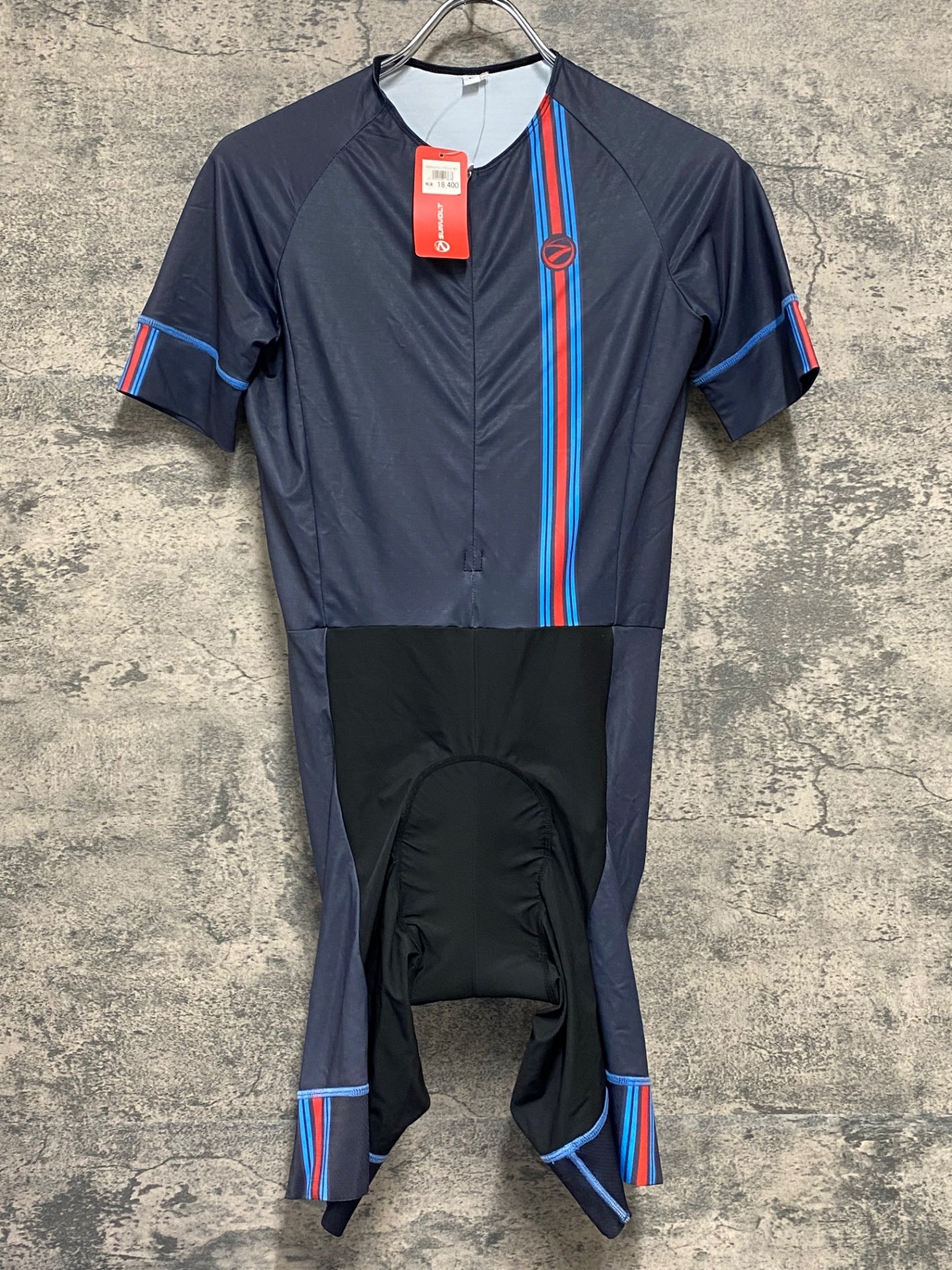 JO601 サンボルト SUNVOLT 半袖 セパレート ワンピース 濃紺 L – BICI