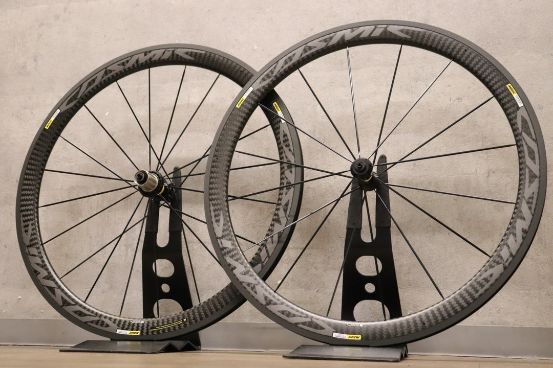 マヴィック MAVIC コスミックプロカーボン エグザリット COSMIC PRO CARBON EXALITH アルミ/カーボン クリンチャー ホイールセット シマノ12/11S 【さいたま浦和店】