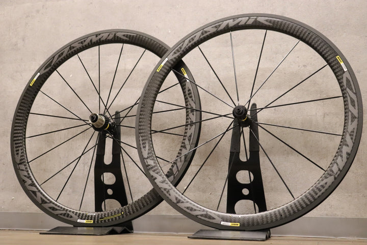 マヴィック MAVIC コスミックプロカーボン エグザリット COSMIC PRO CARBON EXALITH アルミ/カーボン クリンチャー ホイールセット シマノ12/11S 【さいたま浦和店】
