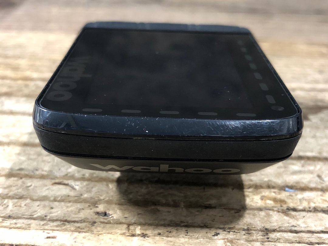 JS389 ワフー Wahoo エレメント ELEMENT WFCC6 V2 サイクルコンピューター 起動確認済み